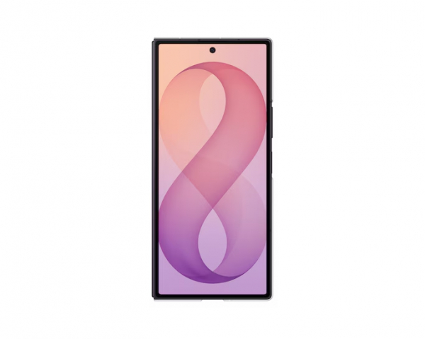 Samsung Galaxy Z Fold 8 Ultra Clear Magnet Case Transparent