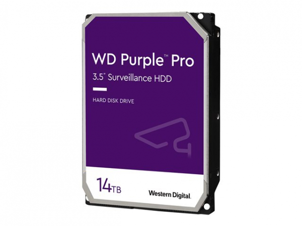 WD Purple Pro 14TB SATA 3.5inch HDD 6Gb/s