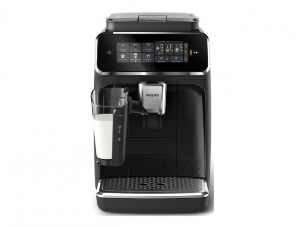 PHILIPS Fully automatic espresso machine 3300 series 6 beverages LatteGo Intuitive touch display