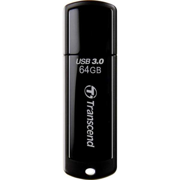 Transcend 64GB, USB3.1, Pen Drive, Classic, Black