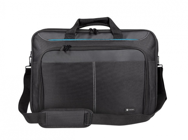 Чанта, Natec Laptop Bag Doberman 15.6" Black