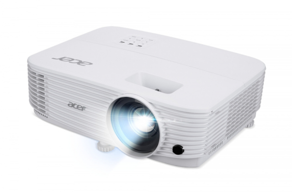 Acer Projector X1526, DLP, FHD (1920x1080), 4000 ANSI Lumens, 13 000:1, 1.1x, 3D ready, HDMI 1.4x2, DC Out (5V/1.5A, USB-A), USB (Type A), RCA, RS232, PC Audio, Auto keystone, Speaker 3W, 2.4kg, 2Y, White