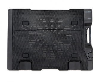 Zalman Охлаждане за лаптоп Notebook Cooler 17" Black ZM-NS2000