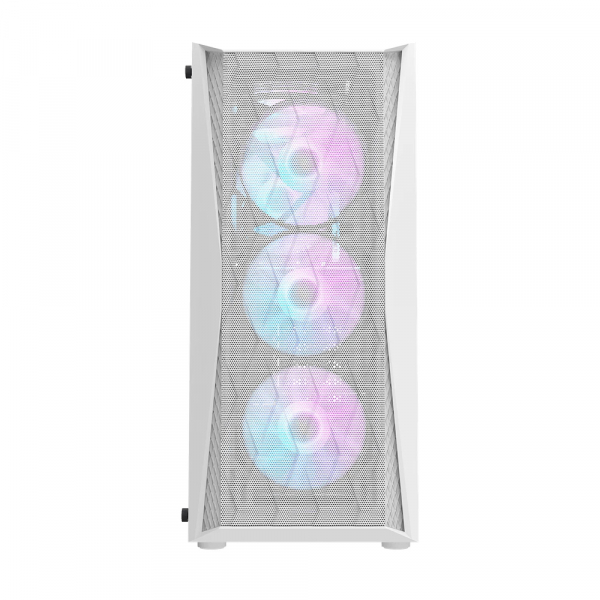 Darkflash кутия Case ATX - DK352 White - 4 fans included