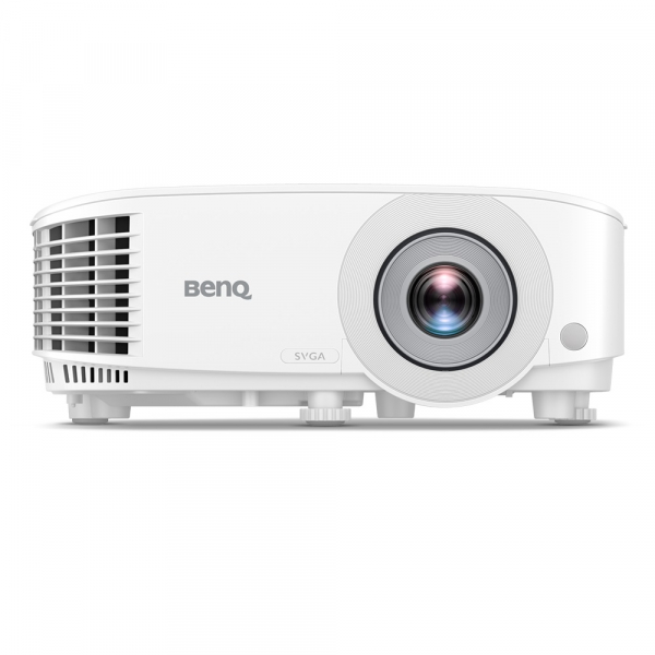 BenQ MS560, DLP, SVGA, 800x600, 4000 ANSI Lumen, 20000:1, 1.1X, Auto Vertical Keystone, Anti-Dust Sensor, 3D, WiFi ready for QCast, HDMI x2, VGA, VGA out, S-video, RCA, USB-A, Aidio In/Out, SmartEco 10000 hr, LampSave 15000hr, 10W Speaker, White, 36M BenQ MS560, DLP, SVGA, 800x600, 4000 ANSI Lumen, 20000:1, 1.1X, Auto Vertical Keystone, Anti-Dust Sensor, 3D, WiFi ready for QCast, HDMI x2, VGA, VGA out, S-video, RCA, USB-A, Aidio In/Out, SmartEco 10000 hr, LampSave 15000hr, 10W Speaker, White, 36M