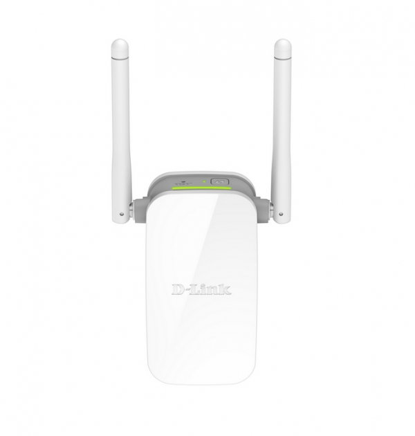 D-Link Wireless Range Extender N300 With 10/100 port and external antenna D-Link Wireless Range Extender N300 With 10/100 port and external antenna