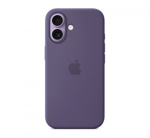 Apple iPhone 17 Silicone Case with MagSafe - Purple Fog