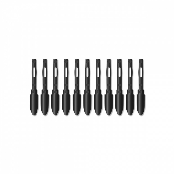 Резервни накрайници HUION PN04, 10 бр. за писалки PW100/PW201