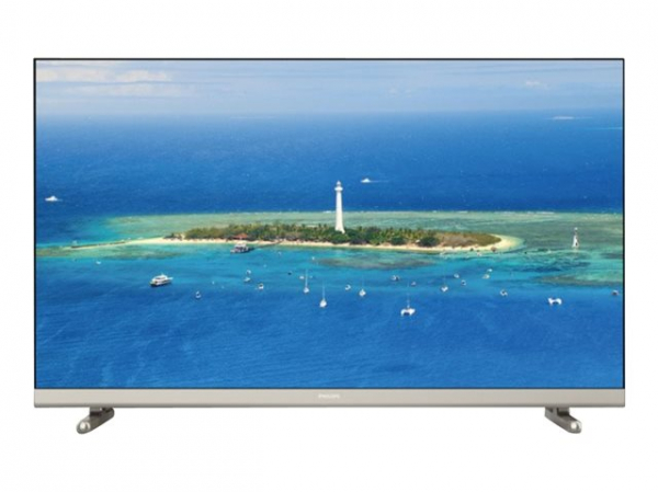 Телевизор PHILIPS 32inch HD DVB-T2/T2-HD/C/S/S2 10 W RMS silver