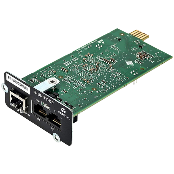 Vertiv 10/100 Mbit Ethernet SNMP, Device Web Page, with MIB and configuration cable Vertiv 10/100 Mbit Ethernet SNMP, Device Web Page, with MIB and configuration cable