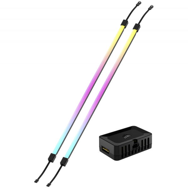 CORSAIR iCUE LINK LS430 Aurora RGB Light Strips 430mm Kit