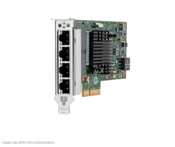 HPE Ethernet 1Gb 4-port 366T Adapter HPE Ethernet 1Gb 4-port 366T Adapter