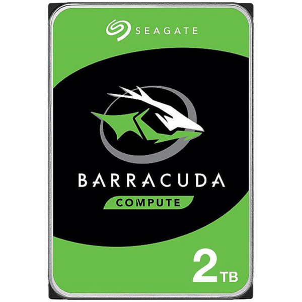 Seagate Barracuda Guardian 2TB ( 3.5", 256MB, 7200 RPM, SATA 6Gb/s )
