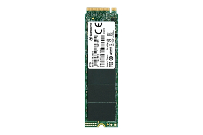 Transcend 1TB, M.2 2280, PCIe Gen3x4, M-Key, 3D TLC, DRAM-less
