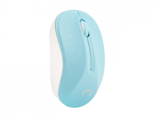 Natec Mouse Toucan Wireless 1600 DPI Optical Blue-White