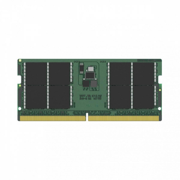 Памет Kingston 32GB SODIMM DDR5 5600MHz, CL46, 2Rx8, KCP556SD8-32