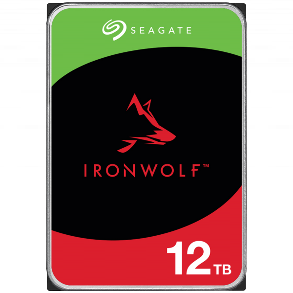 SEAGATE HDD Ironwolf Guardian NAS (3.5''/12TB/SATA /rmp 7200)