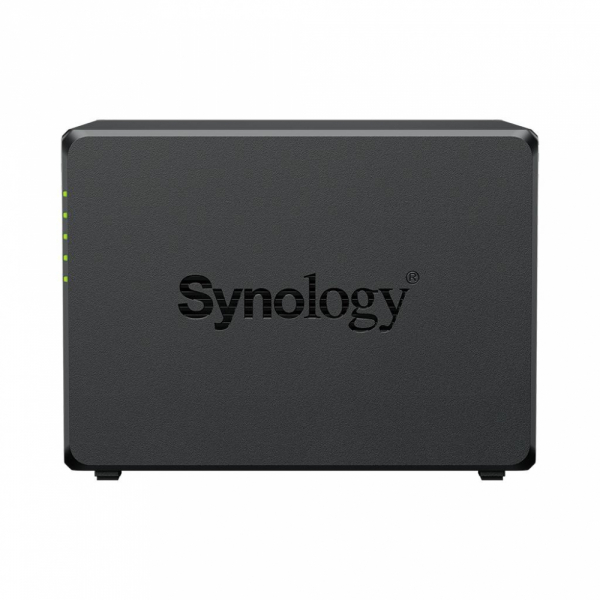 Synology DiskStation DS925+ Tower, 4-Bays 3.5'' SATA HDD/SSD, 2 x M.2 2280 NVMe SSD slot, CPU AMD Ryzen V1500B 4-core 2.2 GHz, 4 GB DDR4 ECC SODIMM, 2x RJ-45 2.5 GbE LAN Port; 2x USB 3.2; 1 xUSB Type-C expansion port; 2.26 kg; 3yr warranty
