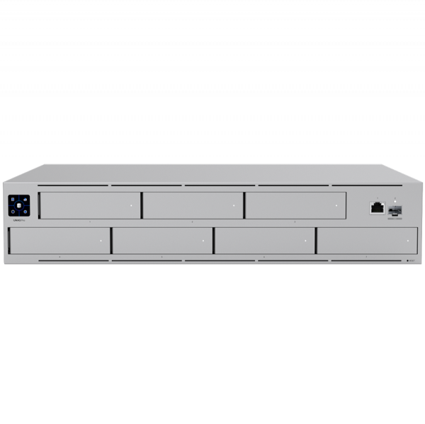 Ubiquiti UNAS-Pro-EU 2U rack-mount NAS with (7) 2.5/3.5