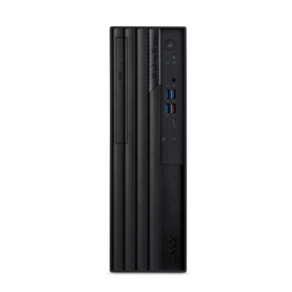 Настолен Компютър Acer Veriton, VX4720GT Intel Core i5- 14400 (up to 4.7GHz, 20MB), 1*16GB DDR5, 1024GB SSD M.2, Intel UHD Graphics, TPM 2.0, GLAN, 180W 80PLUS Bronze, KBD& Mouse USB, 11 Pro, 3Y warranty