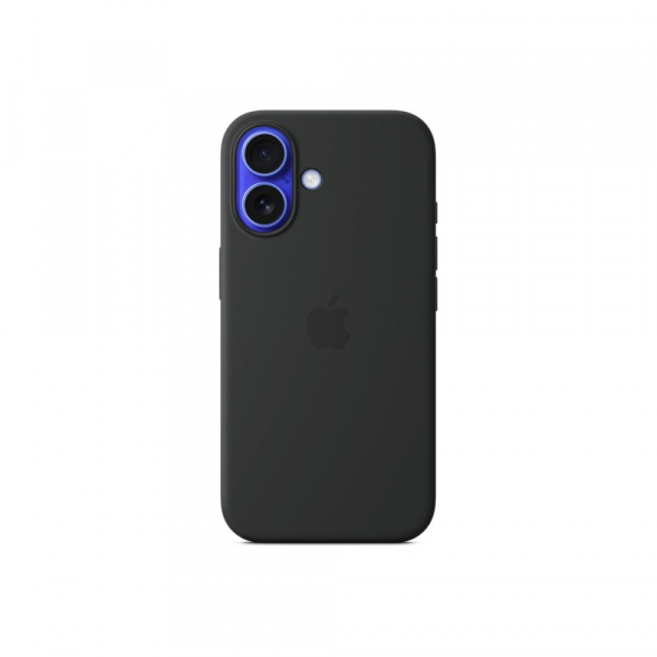 Apple iPhone 16 Plus Silicone Case with MagSafe - Black