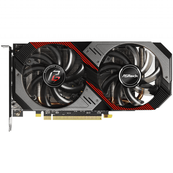 ASROCK Video Card AMD Radeon RX 5500 XT Phantom Gaming D 8GB OC, GDDR6, 128bit, 1xHDMI, 3xDP, PCI Express 4.0, recomended PSU 500W