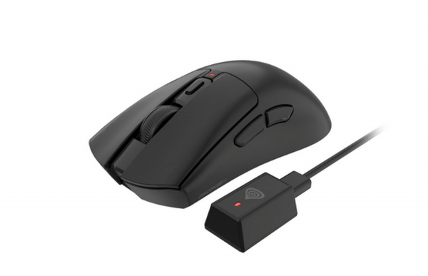 Genesis Wireless Gaming Mouse Zircon 880 Pro 8K 30000dpi, Black