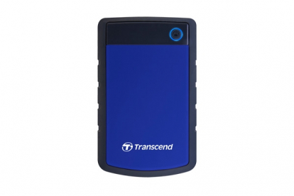 Transcend 4TB, 2.5" Portable HDD, StoreJet H3, Blue, Anti-shock