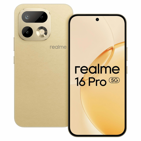 Смартфон REALME 16PRO 8+256 GOLD 5120