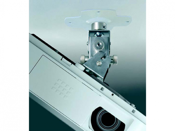 Стойка за таван за проектори Sharp PJ01UCM universal ceiling mount for NEC projectors, up to 20kg, Tilt Angle up to 30°, Swivel  360°, white, L50PJ01UCM