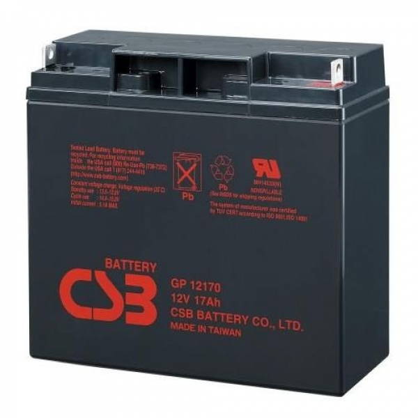 CSB - Battery 12V 17Ah CSB - Battery 12V 17Ah