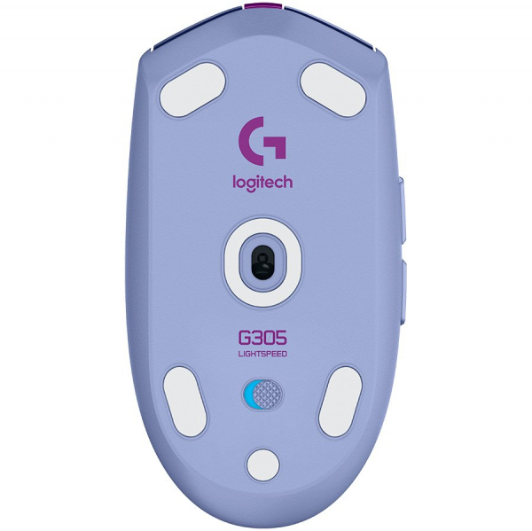 LOGITECH G305 LIGHTSPEED Wireless Gaming Mouse - LILAC - EER2