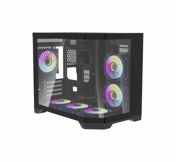 Настолен компютър Playbox, Mini Tower, 700 W, Mini Tower, 16 GB, GeForce RTX 3050, 512 GB , черен
