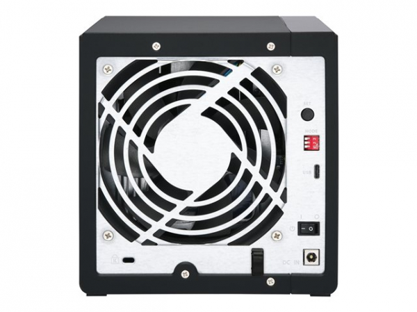 QNAP TR-004 4-bay 3.5inch SATA HDD USB 3.0 type-C hardware RAID external enclosure QNAP TR-004 4-bay 3.5inch SATA HDD USB 3.0 type-C hardware RAID external enclosure