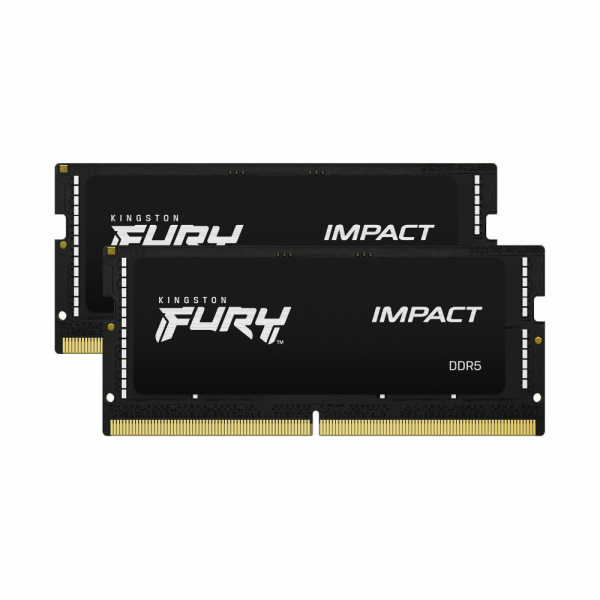 Памет Kingston FURY IMPACT, 64GB SODIMM DDR5, 5600MHz, CL40