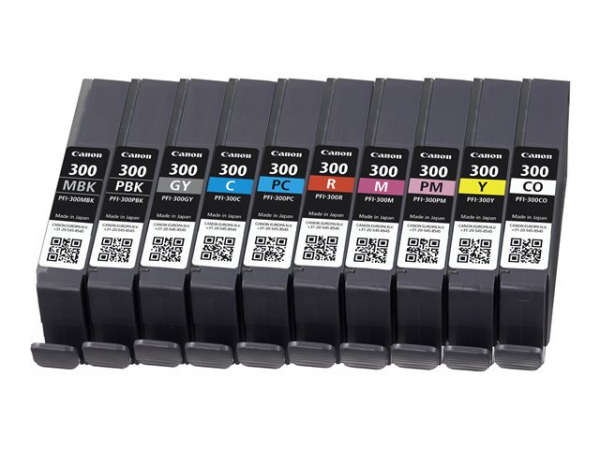 CANON 1LB PFI-300 M EUR/OCN magenta ink tank