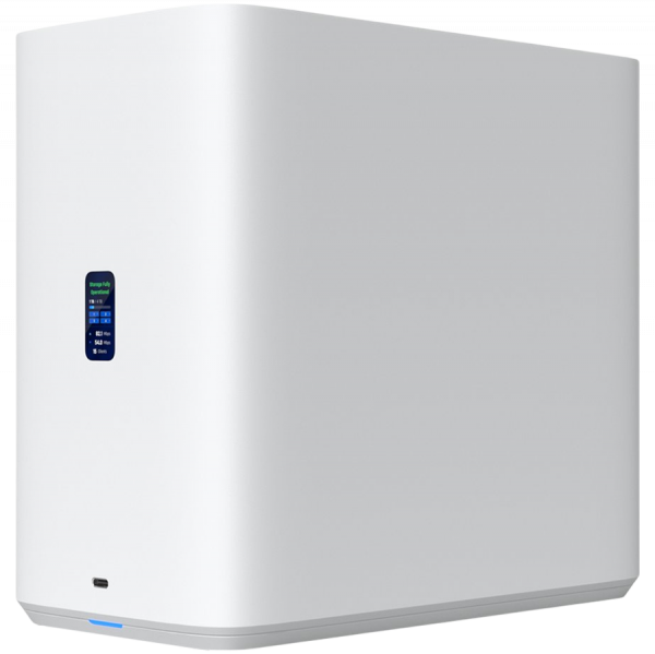 Ubiquiti UniFi UNAS-4-W-EU Network Attached Storage with (4) 2.5/3.5