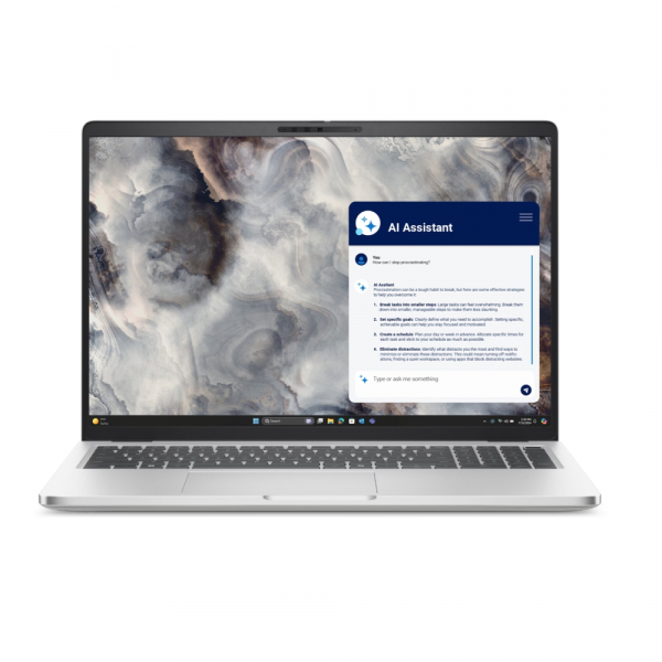 Лаптоп Dell Pro 16 Plus PB16250, Intel Core 5 220U SIPP (10 cores, up to 5.0 GHz), 16.0" FHD+ (1920x1200), AG 300 nit, 1x16 GB, DDR5, 5600 MT/s, 512 GB SSD, Integrated graphics, FHD HDR + IR Cam, FPR, Wi-Fi 6E, Backlit Kb, Win11 Pro, Aluminum, 3Y PS Лаптоп Dell Pro 16 Plus PB16250, Intel Core 5 220U SIPP (10 cores, up to 5.0 GHz), 16.0" FHD+ (1920x1200), AG 300 nit, 1x16 GB, DDR5, 5600 MT/s, 512 GB SSD, Integrated graphics, FHD HDR + IR Cam, FPR, Wi-Fi 6E, Backlit Kb, Win11 Pro, Aluminum, 3Y PS