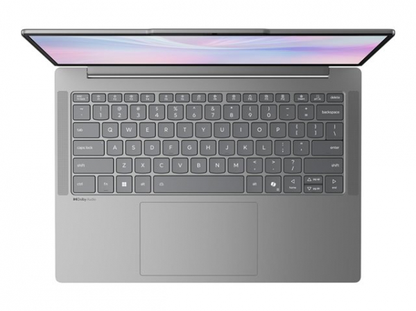 Лаптоп LENOVO IdeaPad Slim 5 AMD Ryzen 7 8845HS 14inch WUXGA AG 32GB DDR5 1TB NoOS Luna Grey