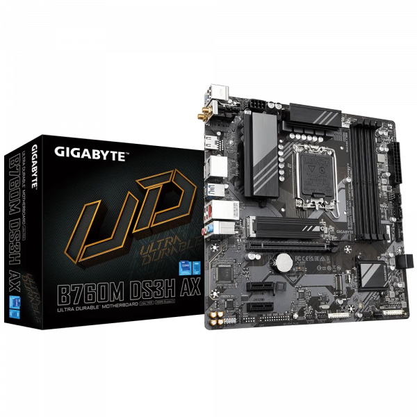 GB B760M DS3H AX /LGA1700