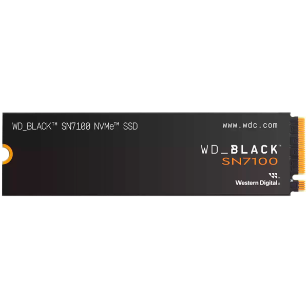 SSD POWERED BY SANDISK  Black SN7100 2TB M.2 2280 PCIe Gen4 x4 NVMe, Read/Write: 7250/6900 MBps, IOPS 1000K/1400K, TBW: 1200