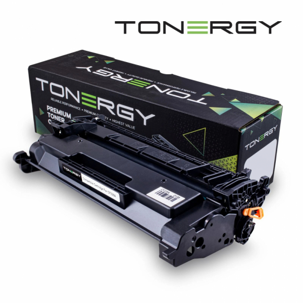Tonergy съвместима Тонер Касета Compatible Toner Cartridge HP 26A CF226A Black, 3k Tonergy съвместима Тонер Касета Compatible Toner Cartridge HP 26A CF226A Black, 3k