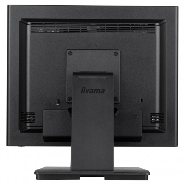 Монитор IIYAMA T1731SR-B2S, 17 inch, Touch monitor, Serial resistive technology, TN panel, AG, 5:4, 1280 x 1024, 250cd/m2, 1000:1, 5ms, IP54 Front, VGA, HDMI, DP, Audio, Speakers, Tilt, Face Up, VESA 100, Black