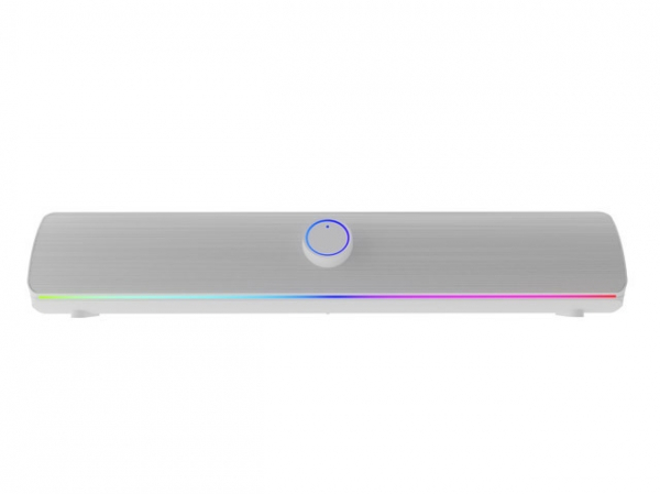 Genesis Soundbar Helium, 312BT, 2.0 Bluetooth, White