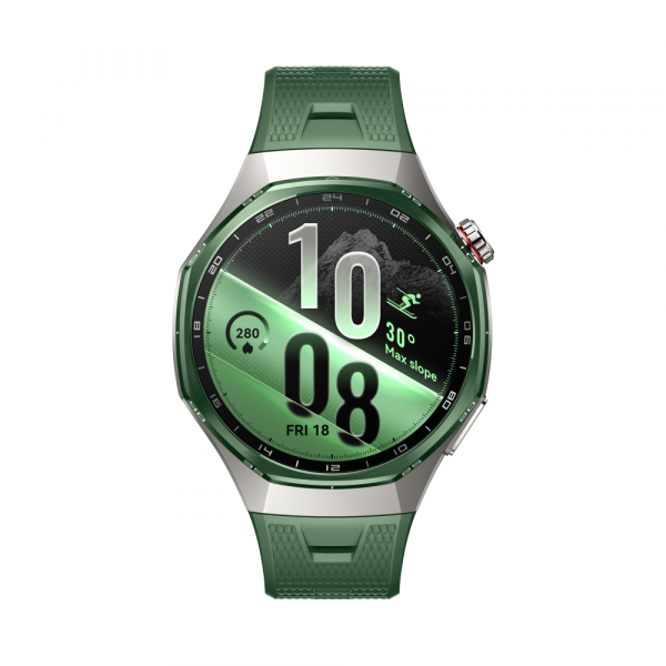 Смартчасовник Huawei Watch GT 7 Pro Atum-B49C Green Fluoroelastomer + Huawei Freebuds SE 4 ANC, White