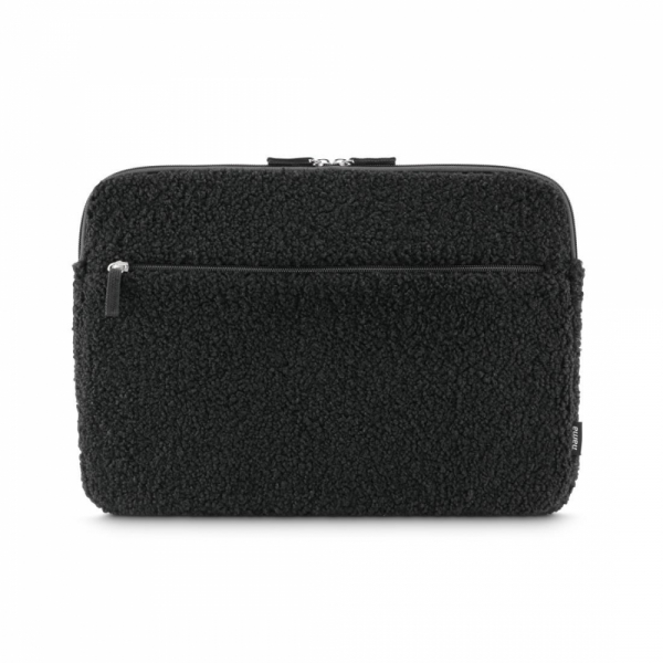 HAMA Калъф за лаптоп „Cozy“, 36 - 40 см (14,1” - 15,6”), черен