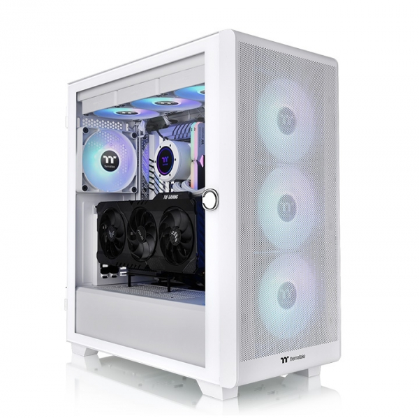 Thermaltake S250 TG ARGB Snow