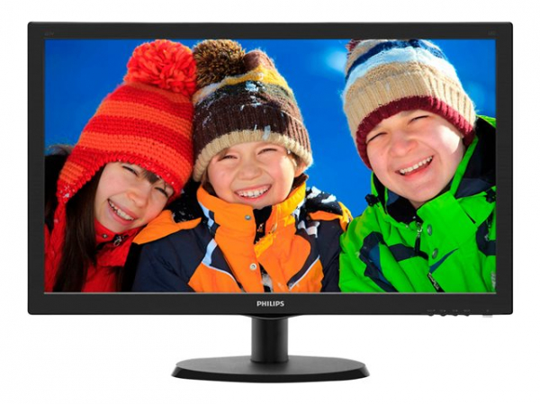 Монитор PHILIPS 223V5LSB/00 54,6cm Wide LCD LED