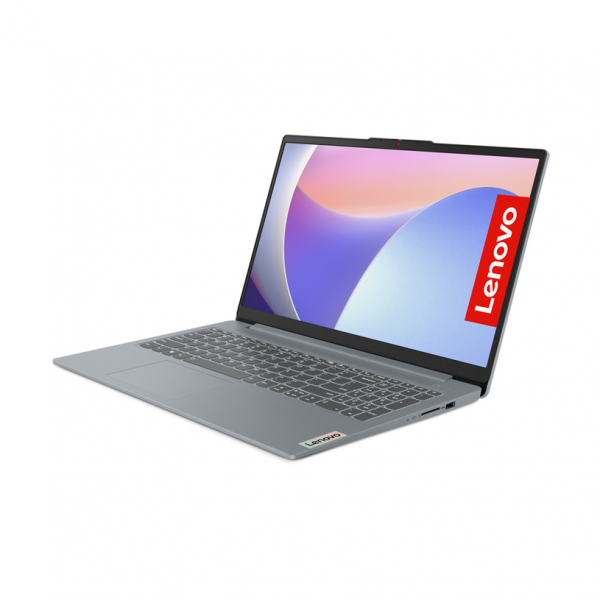 Лаптоп LENOVO IdeaPad Slim 3 AMD Ryzen 7 8840HS 15.3inch FHD 24GB DDR4 1TB PCIe W11H Luna Grey