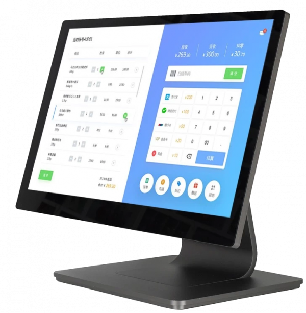 POS-1582 15.6-инчов стационарен тъч POS терминал